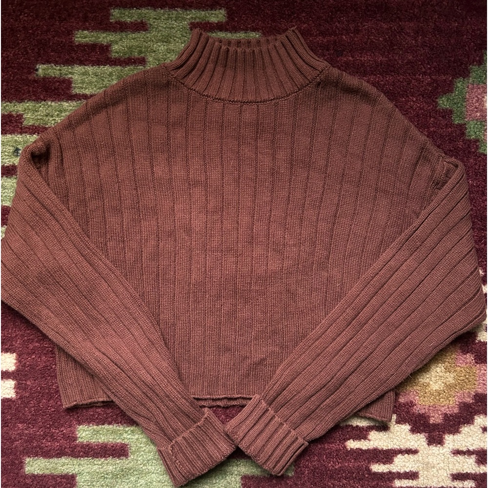 Pacsun Crop Knit Sweater